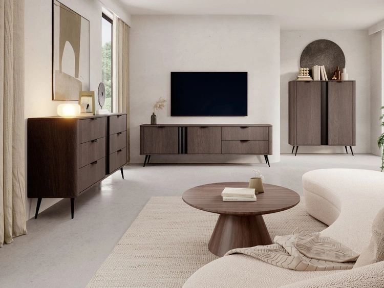 Komoda z sześcioma szufladami Magico Dąb Dunin