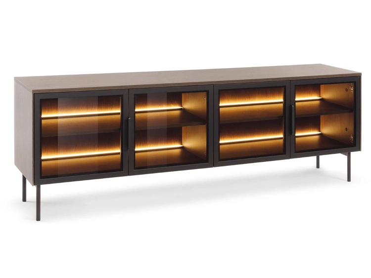 Zestaw mebli do salonu Lumina Dąb Dunin