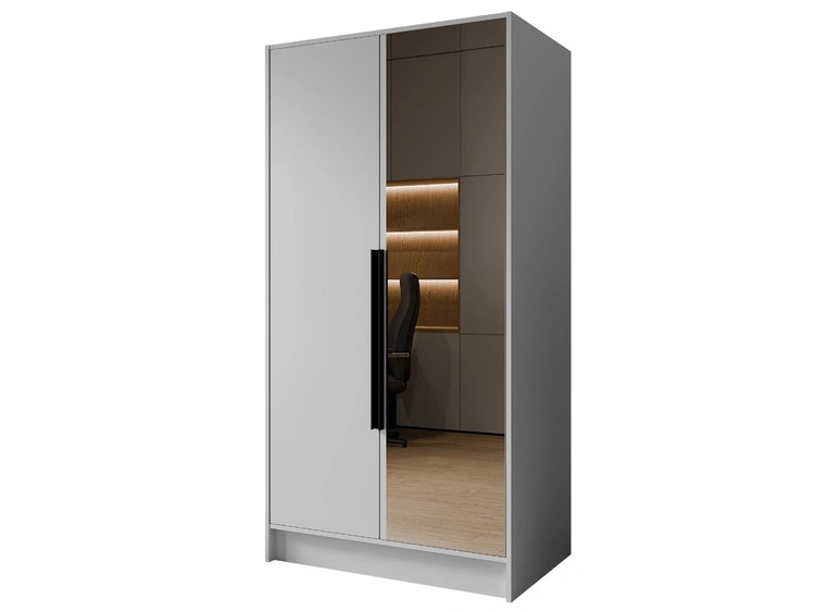 102 cm \ Biały \ Czarny