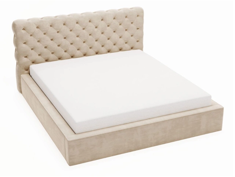 Beżowy \ 200x200 cm