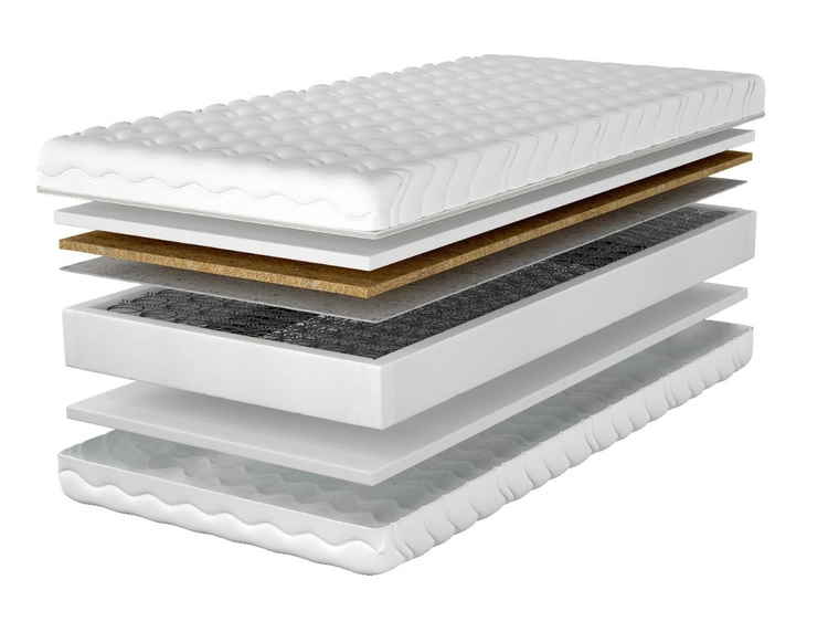 Materac bonellowy z matą kokosową Sleepo 120x200