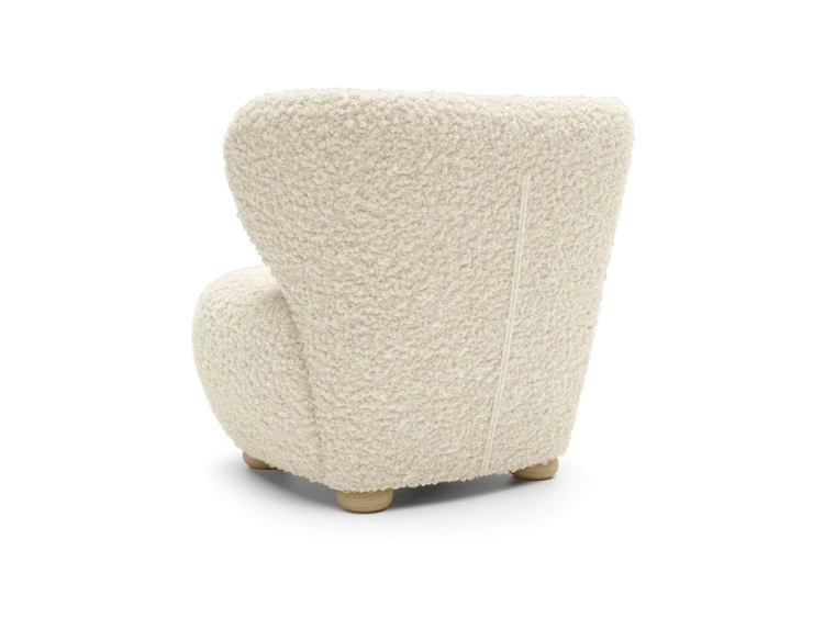 Fotel do salonu Silenzio Kremowy