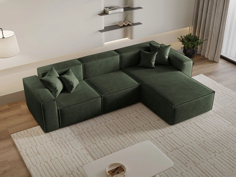 Narożnik L Prawy Arizona Zielony