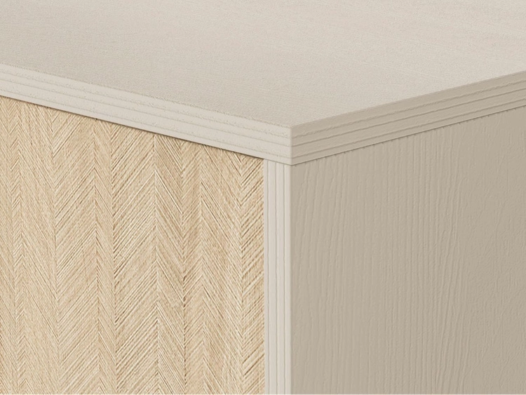 Zestaw mebli do salonu Modena Beż Piaskowy