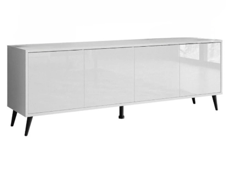 Biały \ 12 cm \ Czarny