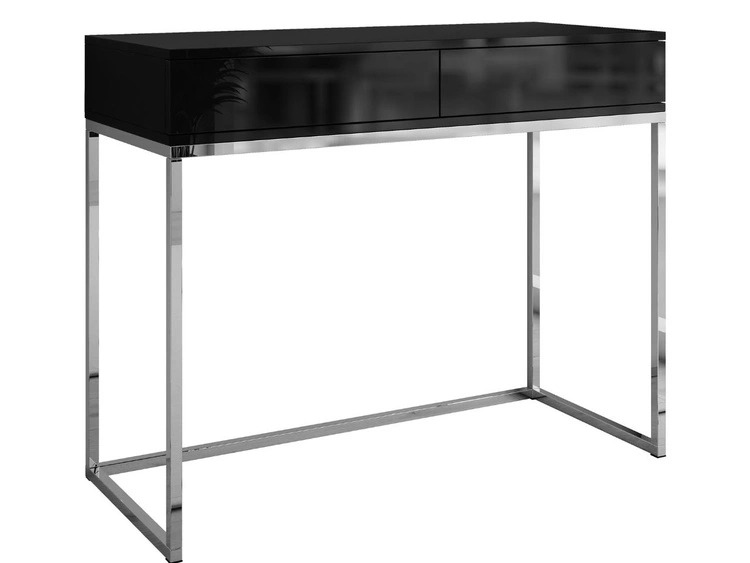 Czarny połysk \ Push to open \ Srebrny