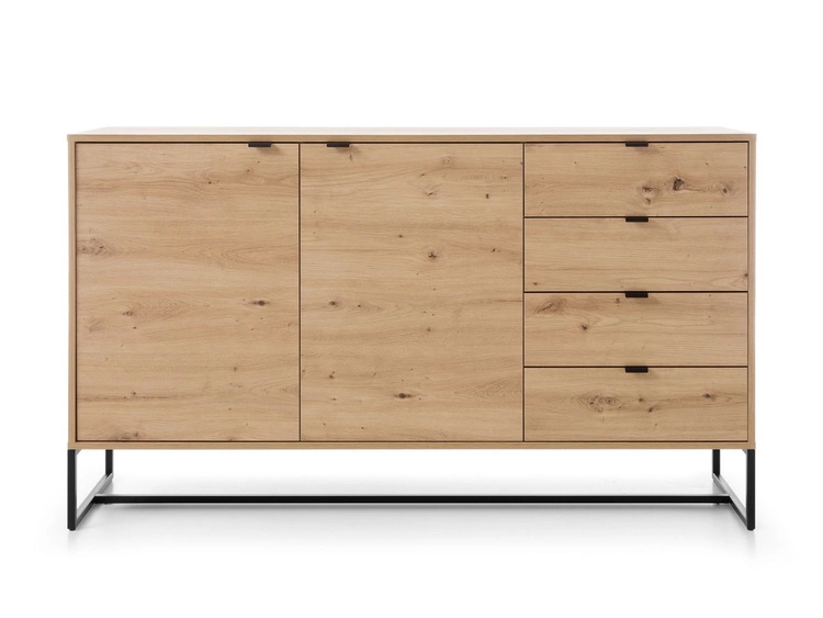 Komoda z drzwiami i szufladami Anime Dąb Artisan