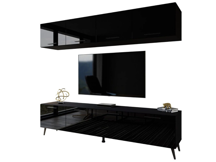 Uchwyty \ Czarny \ Tak