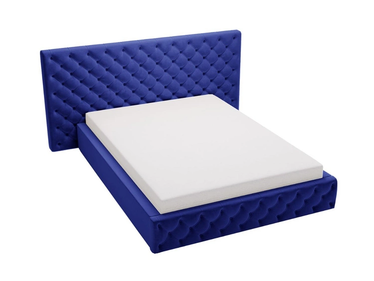 Niebieski \ 160x200 cm