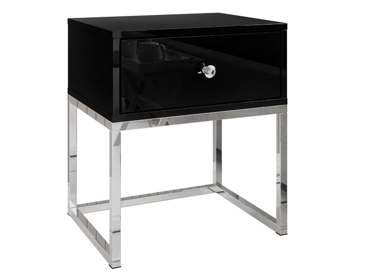 Czarny połysk \ Uchwyty \ Srebrny