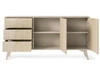 Komoda z drzwiami i szufladami Modena Beż Piskowy
