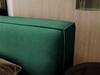 Łóżko tapicerowane z pojemnikiem i stelażem 180x200 Mali Zielone