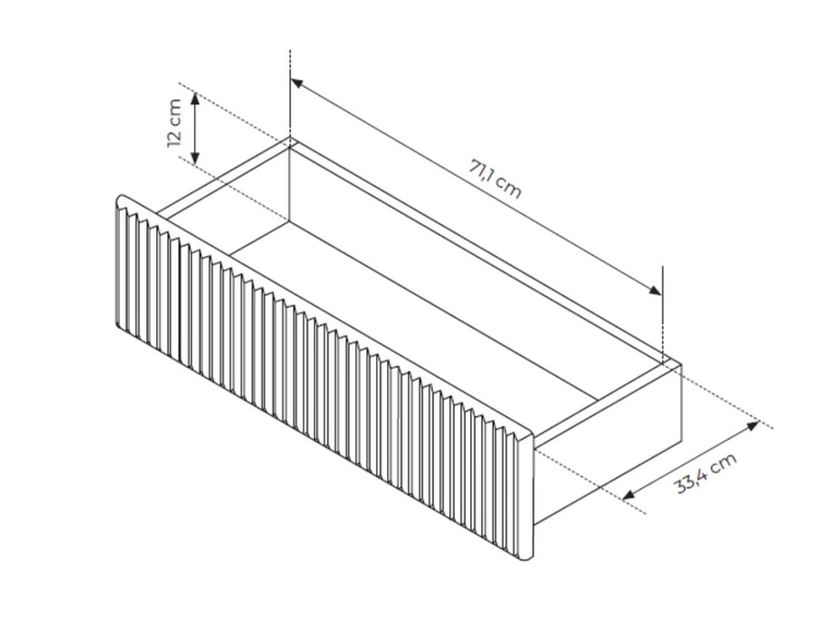 Zestaw mebli do pokoju dziennego Qualita Kaszmirowy