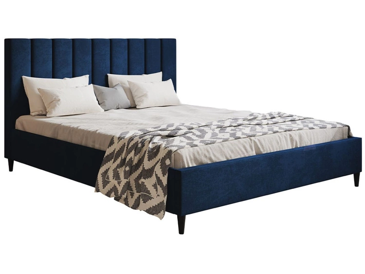 Ciemny niebieski \ 120x200 cm