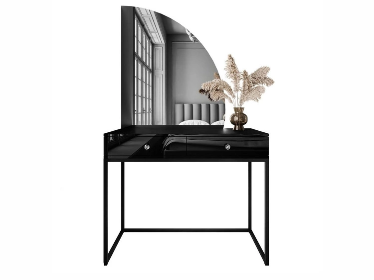 Uchwyty \ Czarny \ WIszące prawe