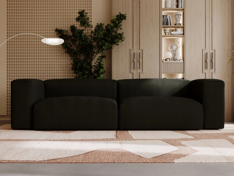 Kanapa wypoczynkowa Landi Czarna