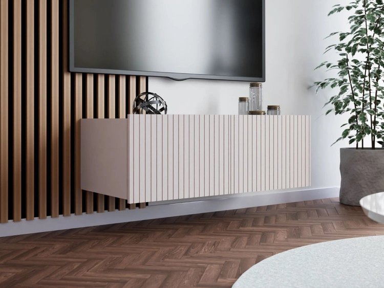 Szafka pod telewizor z drzwiczkami Kioto Kaszmir