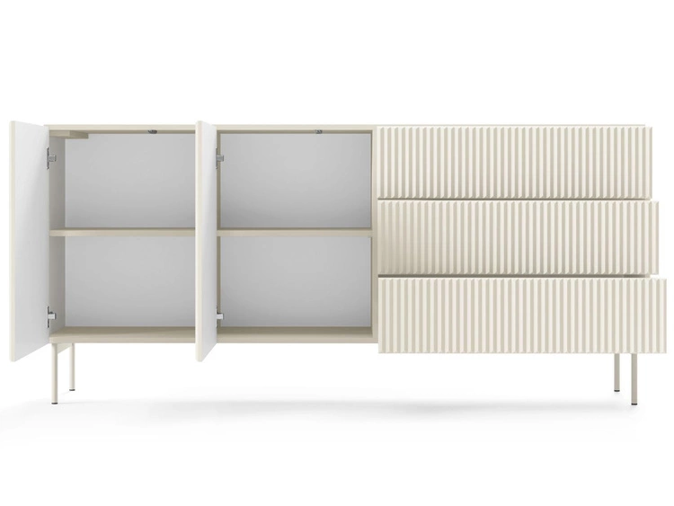 Komoda z drzwiami i szufladami 177 Qualita Kaszmirowa