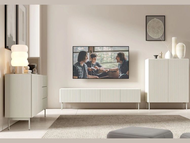 Komoda dwudrzwiowa wysoka Qualita Kaszmirowa