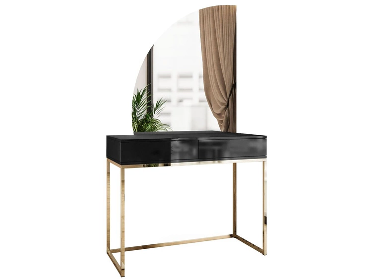 Czarny \ Wiszące lewe