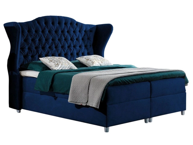 Ciemny niebieski \ 120x200 cm