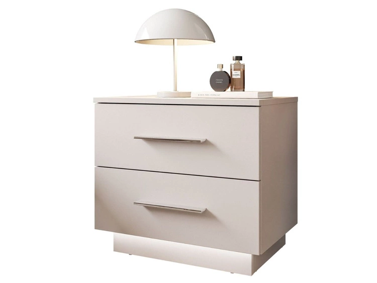 Stolik nocny z dwoma szufladami Nuveo Kaszmir