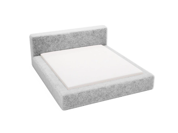 Jasny szary \ 120x200 cm