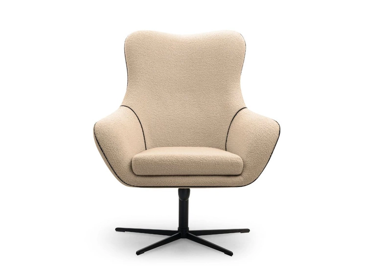 Fotel obrotowy Deves Beżowy