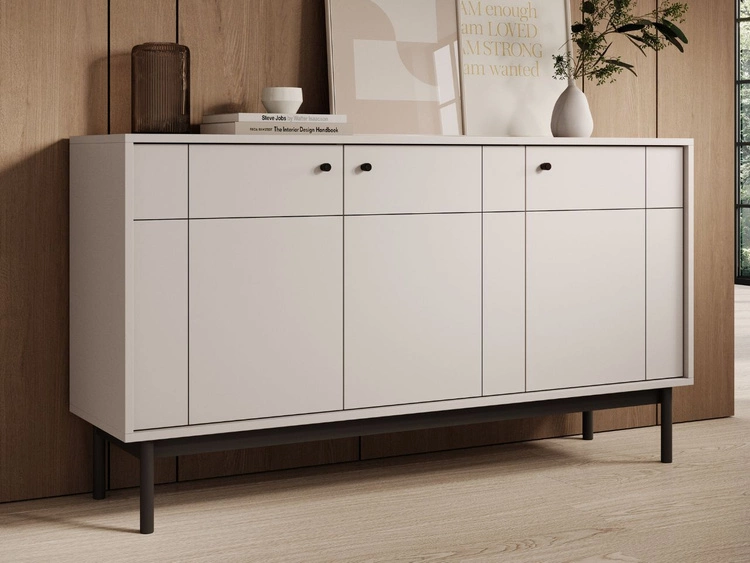 Komoda z drzwiami 154 cm Julio Kaszmir