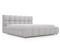 Szary \ Boucle \ 200x200 cm
