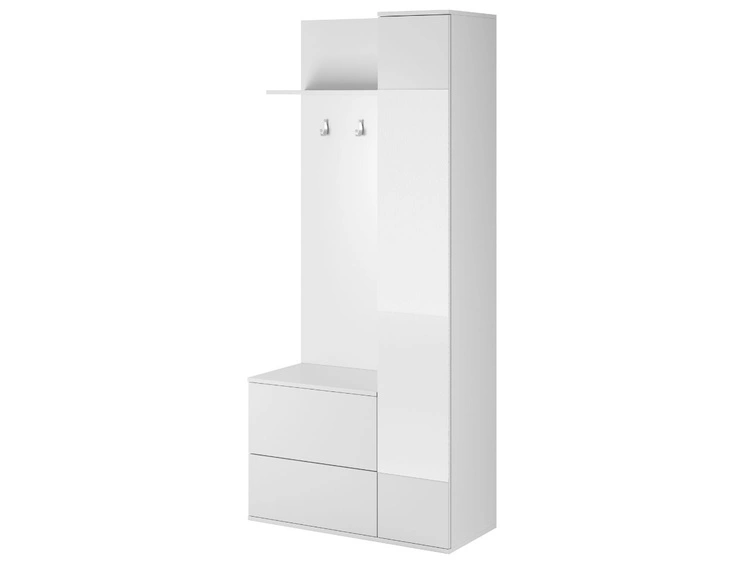 Garderoba Greenland Biała