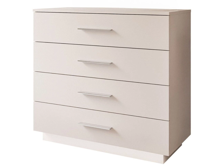 Komoda z szufladami i oświetleniem LED Nuveo Kaszmir