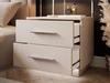 Stolik nocny z dwoma szufladami Nuveo Kaszmir