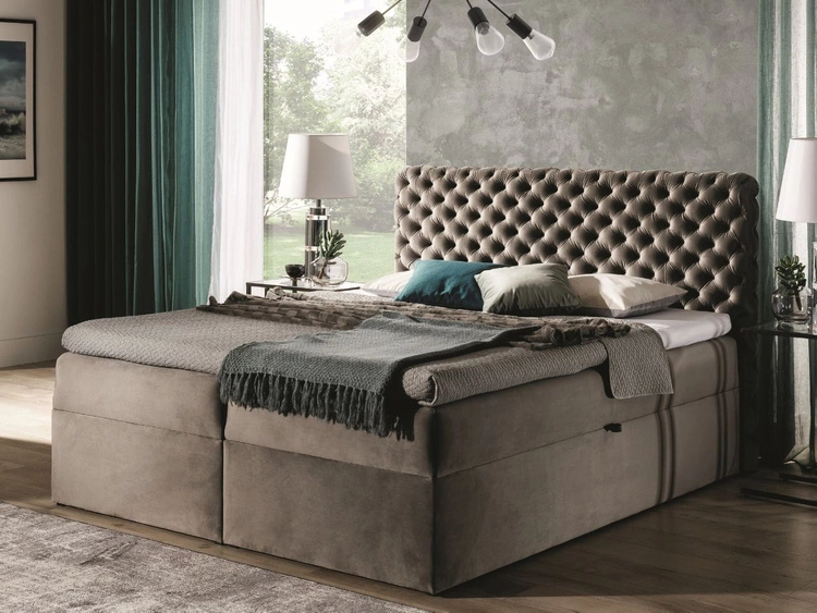 Beżowy \ 140x200 cm