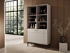 Regał z drzwiczkami Julio Kaszmir