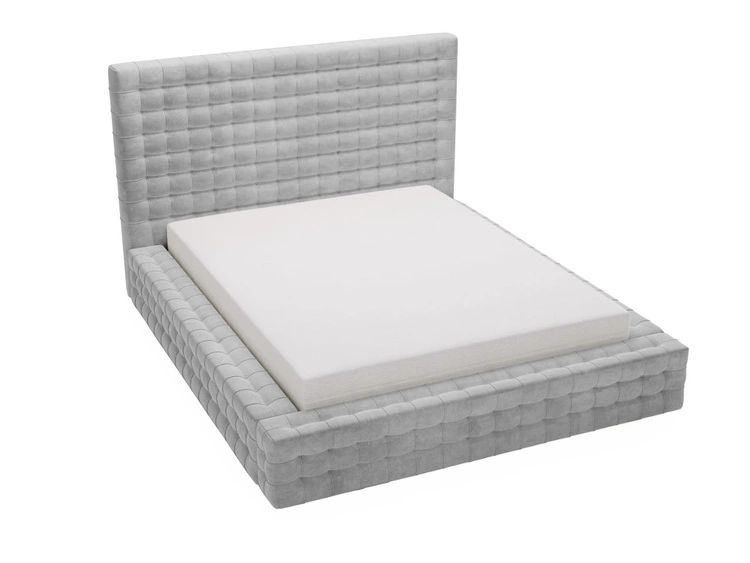 Jasny szary \ 180x200 cm