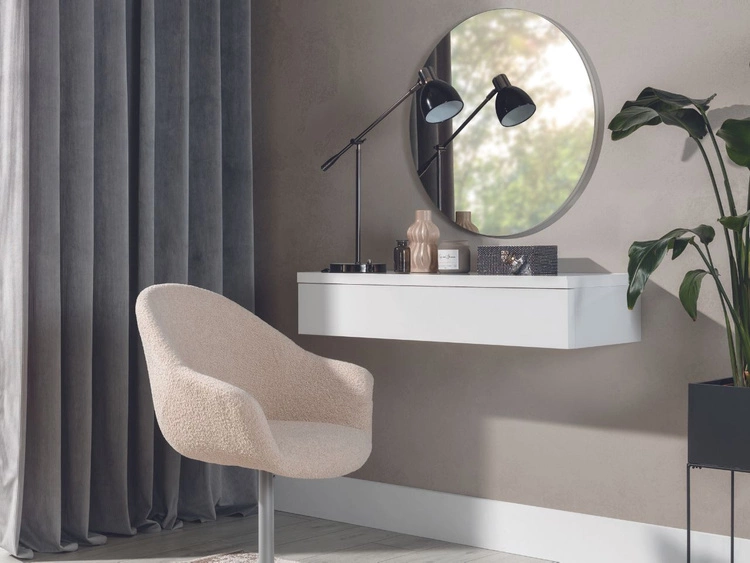 Toaletka wisząca Nusco Biała