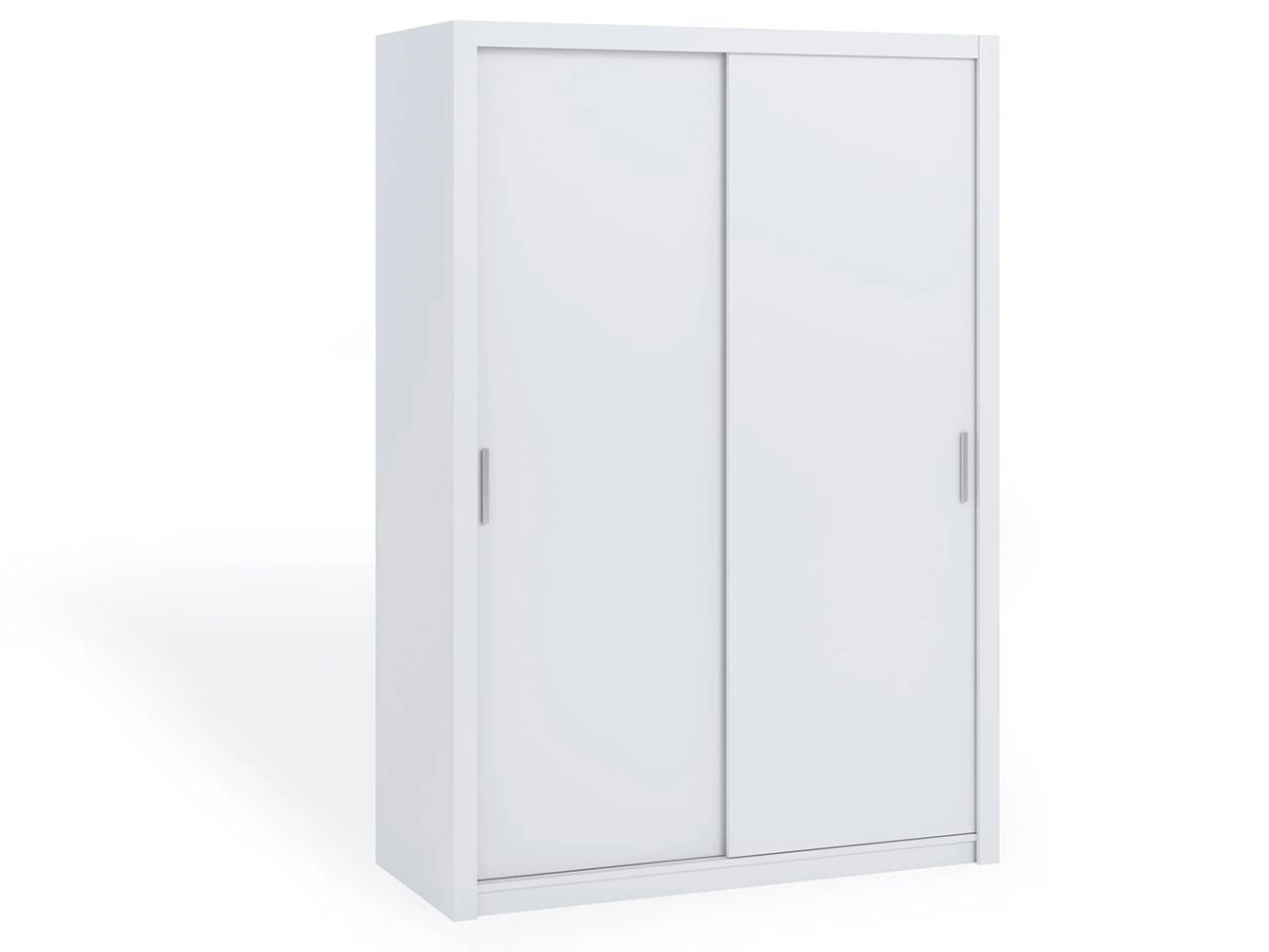 Szafa dwudrzwiowa z drzwiami przesuwnymi 150 Bino Biała