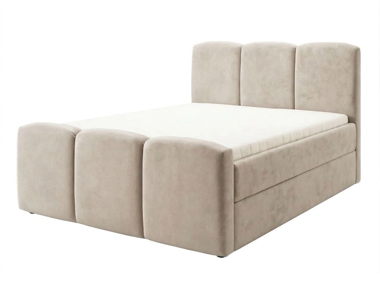 Beżowy \ 180x200 cm