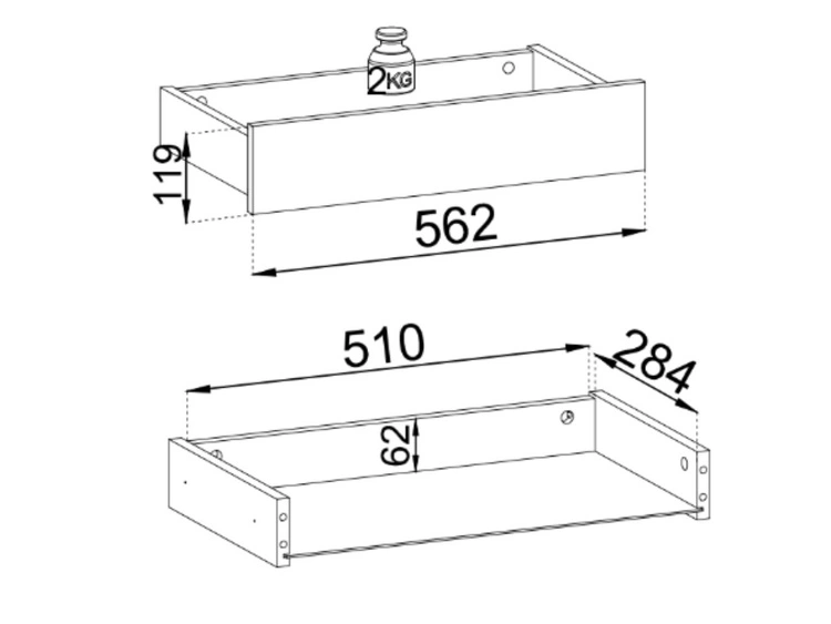 Zestaw mebli do salonu Ravi Czarny