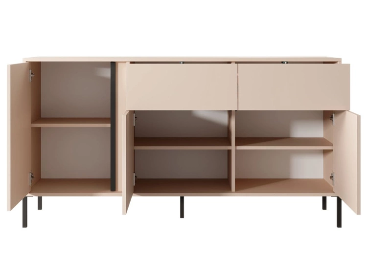 Komoda z drzwiami i szufladami Dego Beżowa