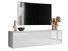 Szafka RTV wisząca pod telewizor z drzwiczkami Vivance Biały połysk