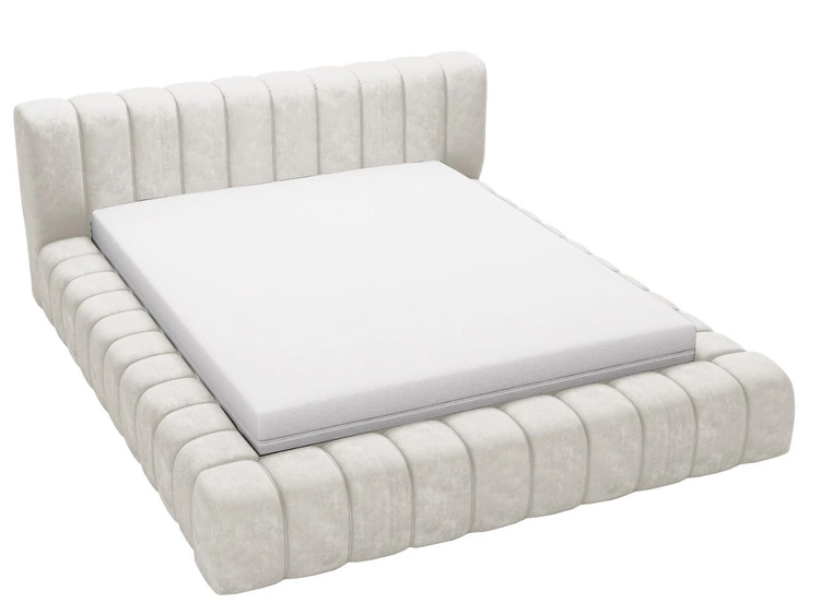 Kremowy \ 160x200 cm