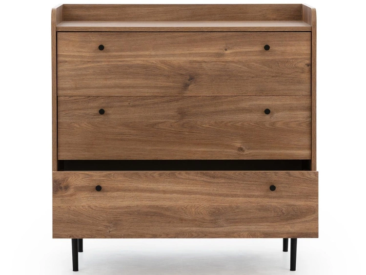 Zestaw mebli do salonu Vasa Brązowy