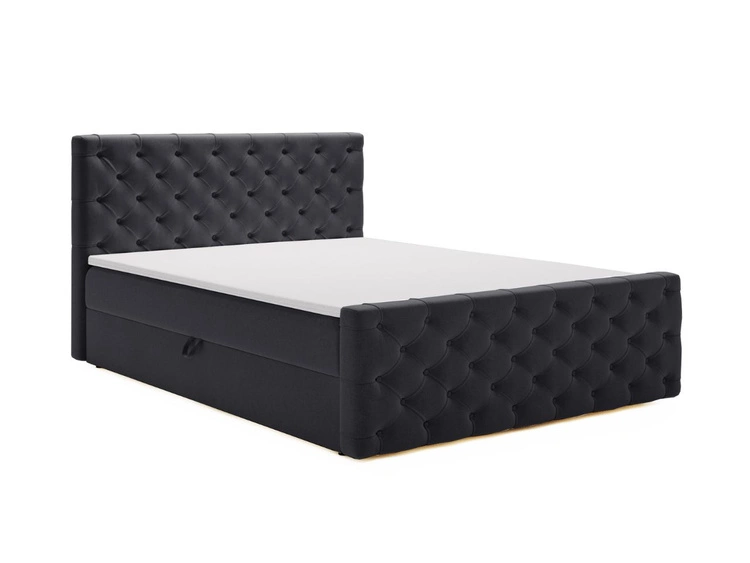 Ciemny szary \ 140x200 cm