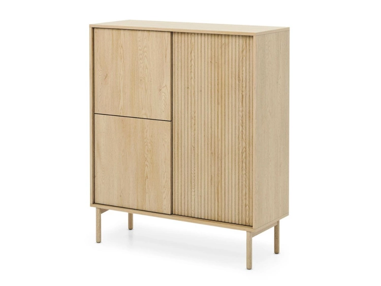 Zestaw mebli do salonu Gradimento Dąb Cremona