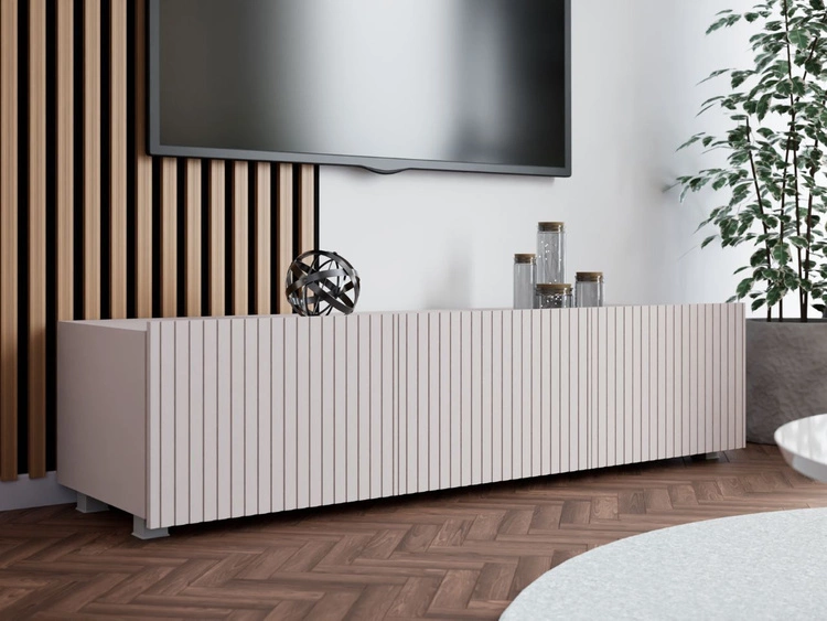 Szafka pod telewizor z drzwiczkami Kioto Kaszmir