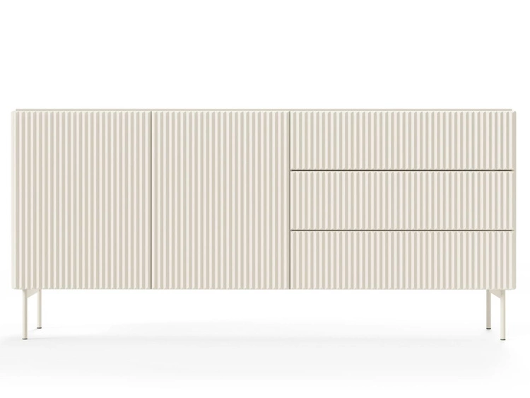 Zestaw mebli do pokoju dziennego Qualita Kaszmirowy