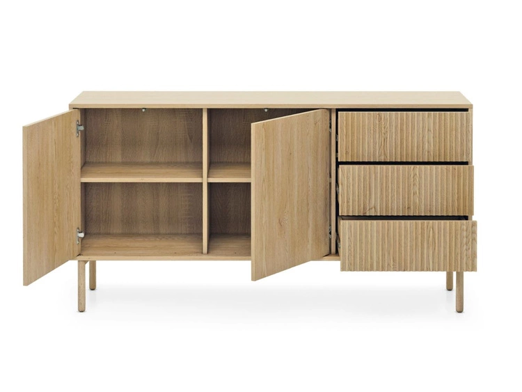 Komoda z drzwiami i szufladami 154 Gradimento Dąb Cremona