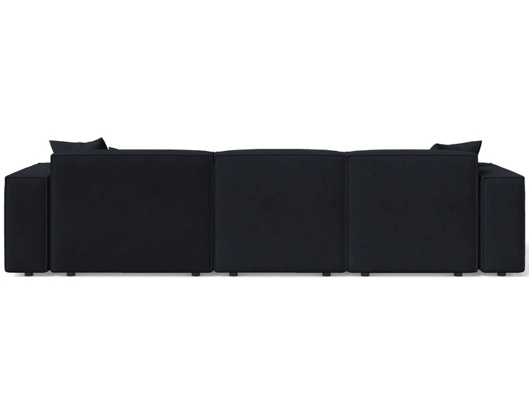 Narożnik L Prawy Arizona Czarny